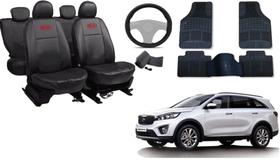 Conjunto de Capa Sorento 2015 a 2019 + Tapete + Capa de Volante: Proteção e Elegância