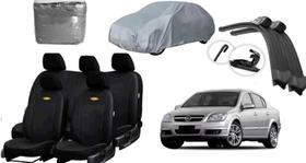 Conjunto de Capa Vectra 2005-2011 com Cobertura Externa Conjunto de Capa Vectra 2005-2011 com Cobertura Externa
