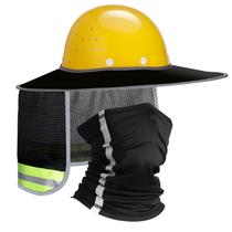 Conjunto de capacete de proteção de pescoço e polaina de pescoço (2 unidades) SATINIOR Conjunto de capacete de proteção de pescoço e polaina de pescoço (2 unidades) SATINIOR