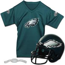 Conjunto de capacete e camisa Franklin Sports Replica Boys Conjunto de capacete e camisa Franklin Sports Replica Boys