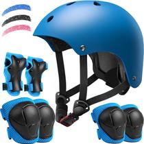 Conjunto de capacetes de bicicleta para crianças DARME ajustável de 3 a 15 anos com almofadas Conjunto de capacetes de bicicleta para crianças DARME ajustável de 3 a 15 anos com almofadas