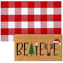 Conjunto de capachos de Natal Duraaamo Nature Coir