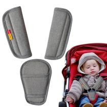 Conjunto de capas de alça de assento de carro para carrinho de criança Shakven Baby
