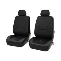 Conjunto De Capas De Assento De Carro Em Couro PU Respirável, Compatível Com Airbag, Para Veículos