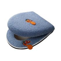 Conjunto De Capas De Assento Sanitário Quentes, Macias E Laváveis (2 Peças) Inclui Capa Para Assento Conjunto De Capas De Assento Sanitário Quentes, Macias E Laváveis (2 Peças) Inclui Capa Para Assento