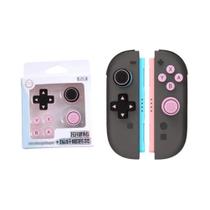 Conjunto De Capas De Botão De Silicone Para Switch 2 Joycon Com Adesivos ABXY Conjunto De Capas De Botão De Silicone Para Switch 2 Joycon Com Adesivos ABXY