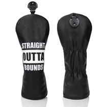 Conjunto de capas de cabeça de clube de golfe Acebirdie Straight Outta Bounds Conjunto de capas de cabeça de clube de golfe Acebirdie Straight Outta Bounds