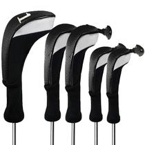 Conjunto de capas de cabeça para tacos de golfe FINGER TEN Woods Driver Fairway Conjunto de capas de cabeça para tacos de golfe FINGER TEN Woods Driver Fairway