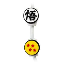 Conjunto de capas de cabos Dragon Ball Super PVC Just Funky Goku