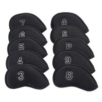 Conjunto de capas de ferro de golfe Sword & Shield sports Meshy, 10 unidades/pacote
