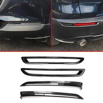 Conjunto De Capas De Fibra De Carbono Para Luzes De Neblina Dianteiras E Traseiras Para Mazda CX30 Conjunto De Capas De Fibra De Carbono Para Luzes De Neblina Dianteiras E Traseiras Para Mazda CX30