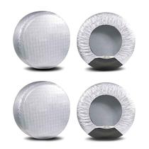 Conjunto de capas de pneus Amfor à prova d'água anti-UV para pneus de 24-26 polegadas Conjunto de capas de pneus Amfor à prova d'água anti-UV para pneus de 24-26 polegadas