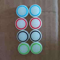 Conjunto De Capas De Silicone Antiderrapantes Para Joystick Analógico De PlayStation Portable PSP