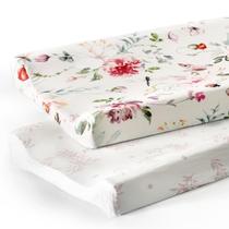 Conjunto de capas de trocador ajustadas GRSSDER 81x41cm Floral