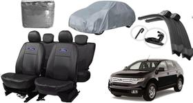 Conjunto de Capas Edge 09-12 + Capa de Cobrir e Limpador Automático de Parabrisa