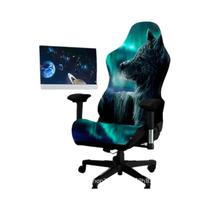 Conjunto De Capas Elásticas Para Cadeira De Jogos, Protetor Universal Macio E Espesso Para Encosto E Conjunto De Capas Elásticas Para Cadeira De Jogos, Protetor Universal Macio E Espesso Para Encosto E