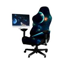 Conjunto De Capas Elásticas Para Cadeira De Jogos Universal, Protetor De Encosto E Braços Macio E