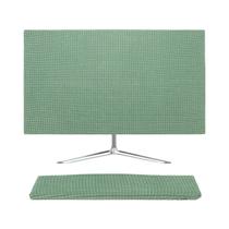 Conjunto De Capas Elásticas Para Monitor E Teclado De 24-30 Polegadas, 2 Peças Conjunto De Capas Elásticas Para Monitor E Teclado De 24-30 Polegadas, 2 Peças