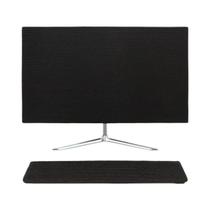 Conjunto De Capas Elásticas Para Monitor E Teclado De 24-30 Polegadas, 2 Peças Conjunto De Capas Elásticas Para Monitor E Teclado De 24-30 Polegadas, 2 Peças