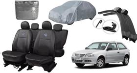 Conjunto de Capas Gol 05-14 + Capa de Cobrir + Limpador Completo