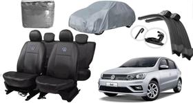 Conjunto de Capas Gol 12-22 + Capa de Cobrir + Limpador de Carro Completo Conjunto de Capas Gol 12-22 + Capa de Cobrir + Limpador de Carro Completo