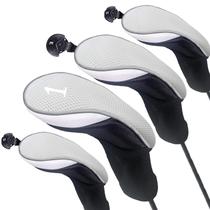 Conjunto de Capas para Cabeças de Tacos de Golfe FINGER TEN - Woods, Driver e Fairway