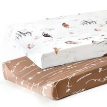 Conjunto de capas para trocadores GRSSDER 81x41 cm Ultra Soft Jersey