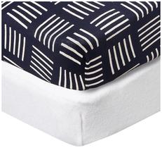 Conjunto de Capas para Trocadores HonestBaby - Algodão Orgânico (2 Peças)