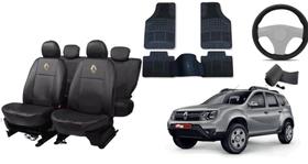 Conjunto de Capas Premium Duster 10-17 + Tapete + Volante