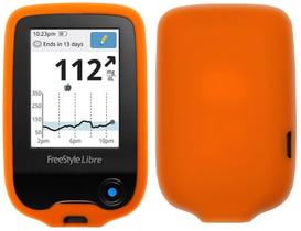 Conjunto de Capas Protetoras usastar-SNK para Freestyle Libre Laranja Conjunto de Capas Protetoras usastar-SNK para Freestyle Libre Laranja