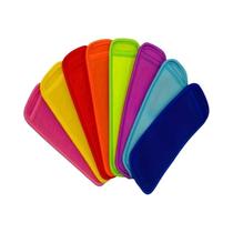 Conjunto De Capas Reutilizáveis Antiderrapantes Para Picolé, Sacos De Tecido Sem Chumbo Para Uso Em Conjunto De Capas Reutilizáveis Antiderrapantes Para Picolé, Sacos De Tecido Sem Chumbo Para Uso Em