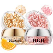 Conjunto de cápsulas de soro HKH, vitamina C e retinol, dia e noite