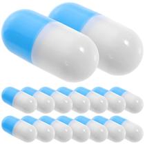 Conjunto de cápsulas Zerodeko, modelos de pílulas falsas para crianças, 20 unidades