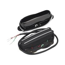 Conjunto De Captadores Alnico 5 Para Braço E Captadores Humbucker Hot Dual Rails Para Ponte Para Conjunto De Captadores Alnico 5 Para Braço E Captadores Humbucker Hot Dual Rails Para Ponte Para