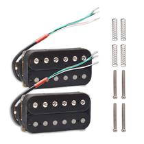 Conjunto de captadores Humbucker SAPHUE para guitarra elétrica (preto)