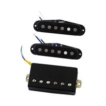 Conjunto De Captadores Para Guitarra Elétrica Estilo LP PHRILAM: Bobina Dupla E Bobina Simples Para Conjunto De Captadores Para Guitarra Elétrica Estilo LP PHRILAM: Bobina Dupla E Bobina Simples Para