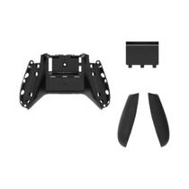 Conjunto De Carcaça Traseira Para Gamepad Sem Fio, Tampa De Bateria Removível, Grips Ergonômicos,