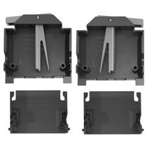 Conjunto de Carcaças Ajustadoras para Suporte de Pratos YEECHUN W10320664 W10320665 Conjunto de Carcaças Ajustadoras para Suporte de Pratos YEECHUN W10320664 W10320665