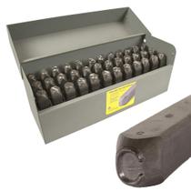 Conjunto de Carimbos de Borracha CH Hanson 20625 com Letras e Números 3/16" Conjunto de Carimbos de Borracha CH Hanson 20625 com Letras e Números 3/16"