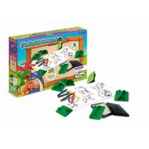 Conjunto de Carimbos - Fofossauros - Xalingo