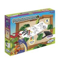 Conjunto de Carimbos Fofossauros - Xalingo Conjunto de Carimbos Fofossauros - Xalingo