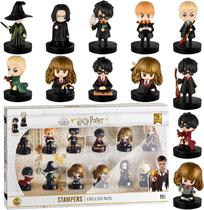 Conjunto de carimbos Harry Potter 12 unidades com personagens - Severus, Draco, Minerva e Hermione