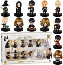 Conjunto de carimbos P.M.I. Harry Potter Self Inking 6,35 cm 12 unidades