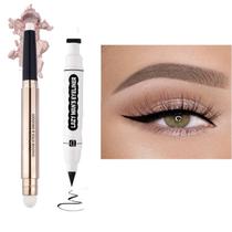 Conjunto de carimbos para sombras e delineador de olhos Daeuwiutr