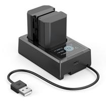 Conjunto de carregador de bateria de câmera SMALLRIG NP-FZ100 para Sony A7 IV