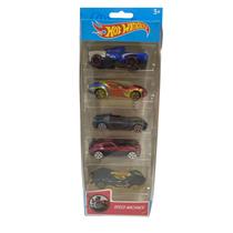 Conjunto De Carrinhos 5pcs Divers Ref SK70805-1F