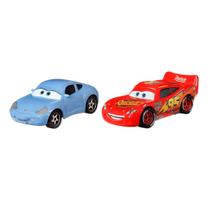 Conjunto de Carrinhos Disney - Sally e Relâmpago McQueen - Carros da Pixar - Mattel