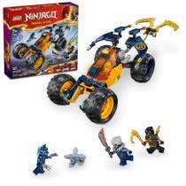 Conjunto De Carro Buggy Off-Road Ninja Da Arin - Lego 71811