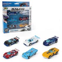 Conjunto de carros Alloy Car Inertia 1:64 Car Toy Model Iner