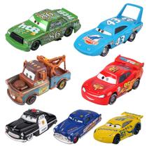 Conjunto de carros de brinquedo Ceekdie Car 2 3 Toys Mater Chick Hicks The King